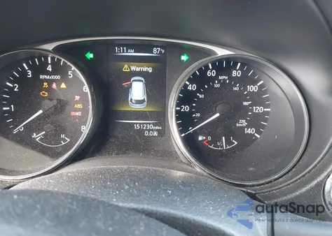 2016 Nissan Rogue Sv из США, поврежденный, VIN KNMAT2MV5GP733160